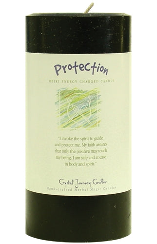 G070. Herbal Magic Large Pillars*