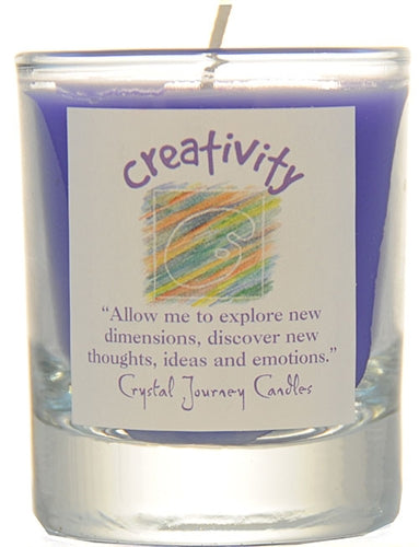 G071. Candle: Herbal Magic Votive Candle*