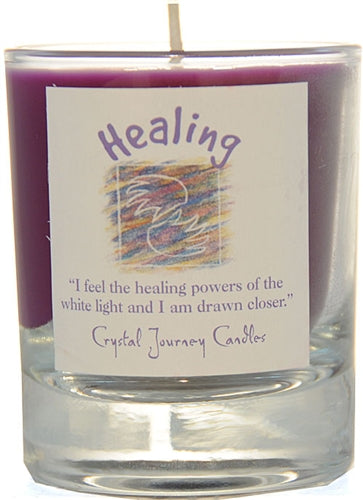 G071. Candle: Herbal Magic Votive Candle*