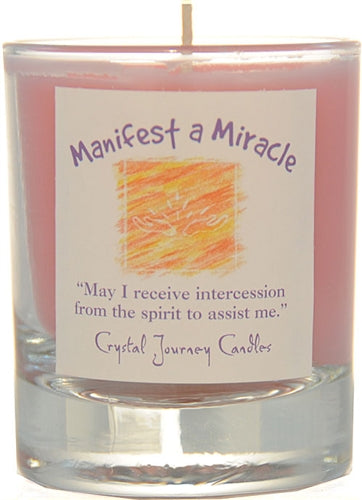 G071. Candle: Herbal Magic Votive Candle*