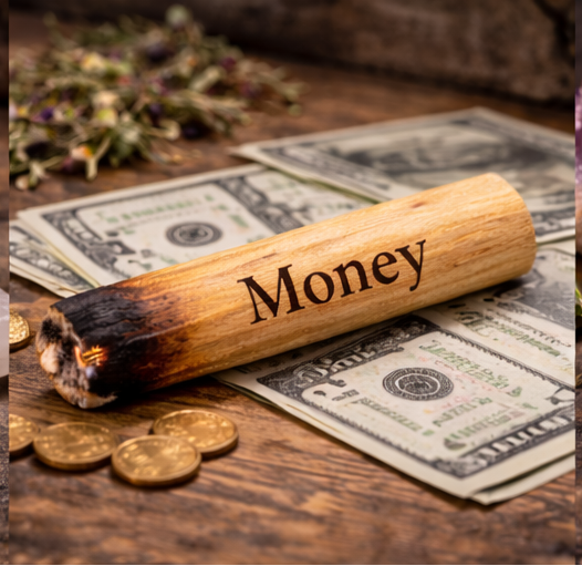 G072. Palo Santo w WORDS Burning Sticks. Variety