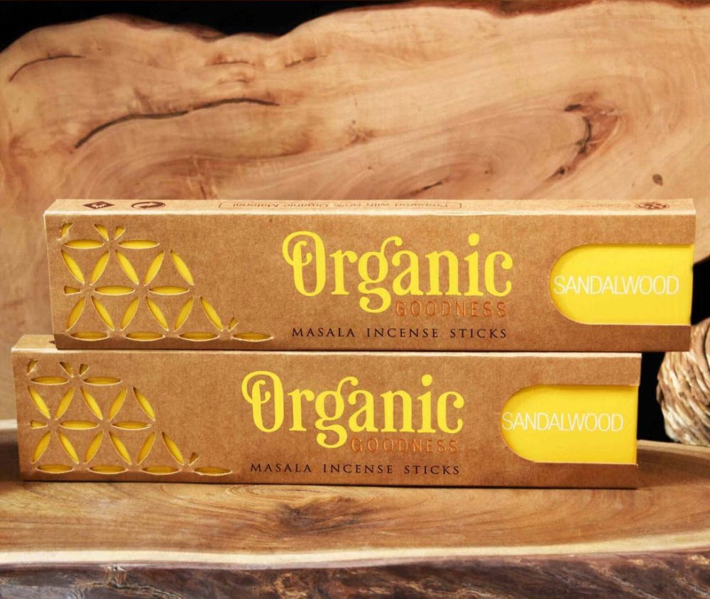 G124. Incense: Organic Goodness Masala Incense Sticks - Premium Gifts from R Expo - Just $3.95! Shop now at Choices Books & Gifts