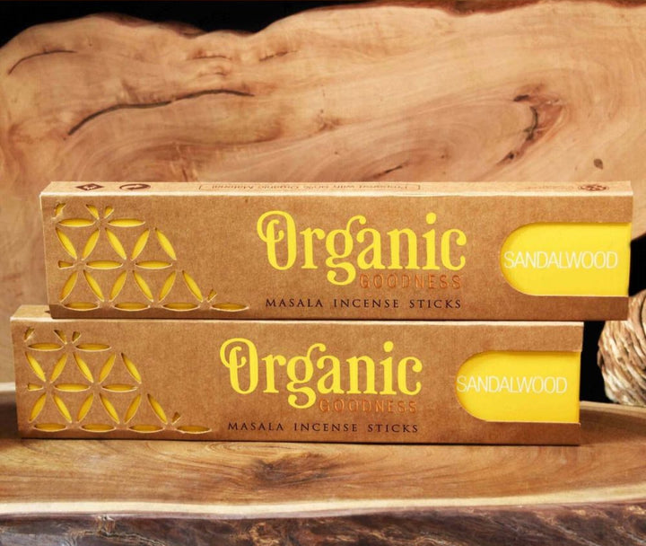 G124. Incense: Organic Goodness Masala Incense Sticks - Premium Gifts from R Expo - Just $3.95! Shop now at Choices Books & Gifts