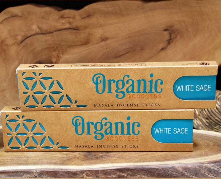 G124. Incense: Organic Goodness Masala Incense Sticks - Premium Gifts from R Expo - Just $3.95! Shop now at Choices Books & Gifts