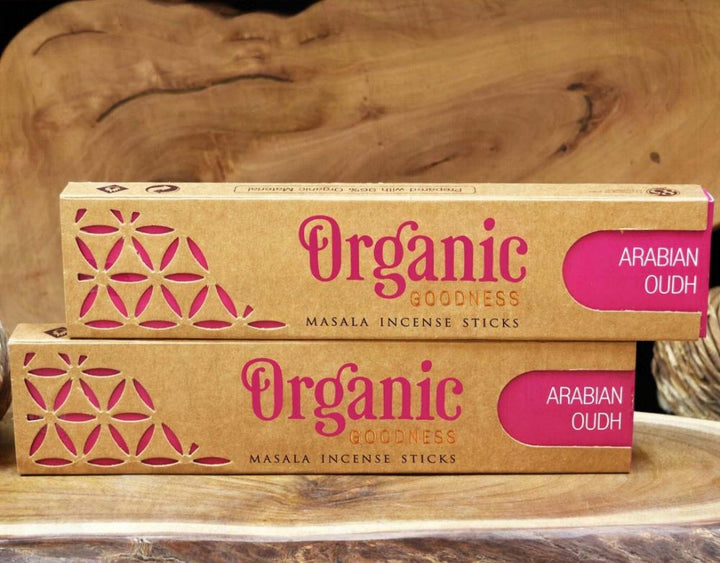 G124. Incense: Organic Goodness Masala Incense Sticks - Premium Gifts from R Expo - Just $3.95! Shop now at Choices Books & Gifts