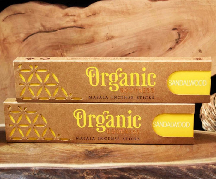 G124. Incense: Organic Goodness Masala Incense Sticks - Premium Gifts from R Expo - Just $3.95! Shop now at Choices Books & Gifts