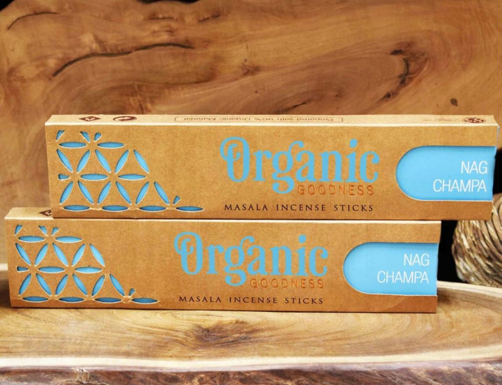 G124. Incense: Organic Goodness Masala Incense Sticks - Premium Gifts from R Expo - Just $3.95! Shop now at Choices Books & Gifts