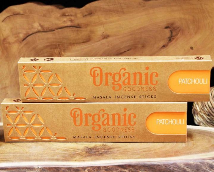 G124. Incense: Organic Goodness Masala Incense Sticks - Premium Gifts from R Expo - Just $3.95! Shop now at Choices Books & Gifts