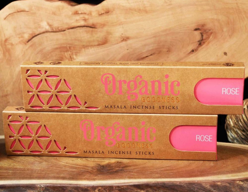 G124. Incense: Organic Goodness Masala Incense Sticks - Premium Gifts from R Expo - Just $3.95! Shop now at Choices Books & Gifts