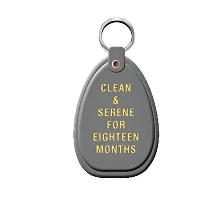 G079. Key Chain: NA Plastic