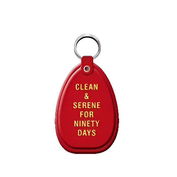 G080. Key Chain: NA Plastic