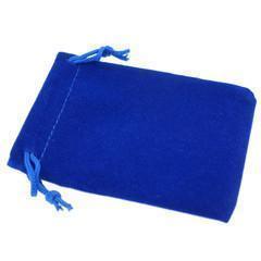 G087. Velvet Pouch - 6 Color Options - Premium Gifts from Uline - Just $0.35! Shop now at Choices Books & Gifts