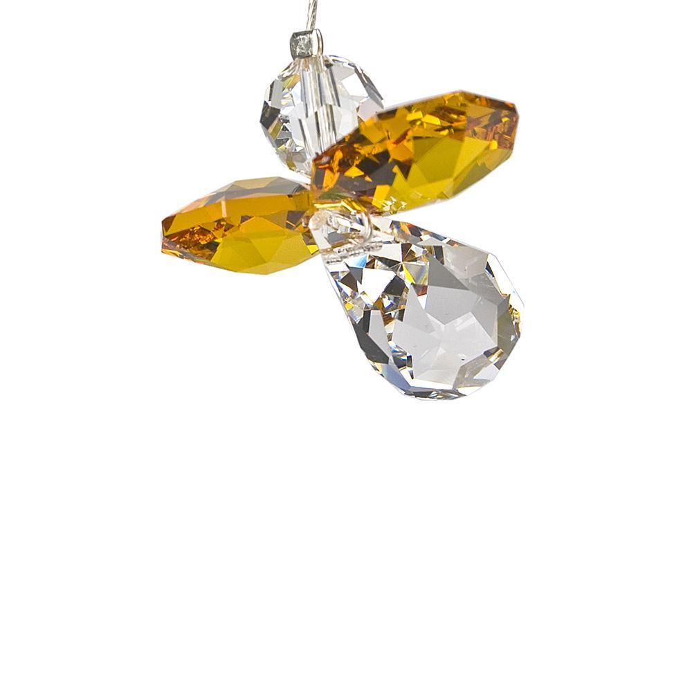 G190. Crystal Guardian Angel - 12 Colors - Premium Gifts from Woodstock Percussions - Just $14.95! Shop now at Choices Books & Gifts
