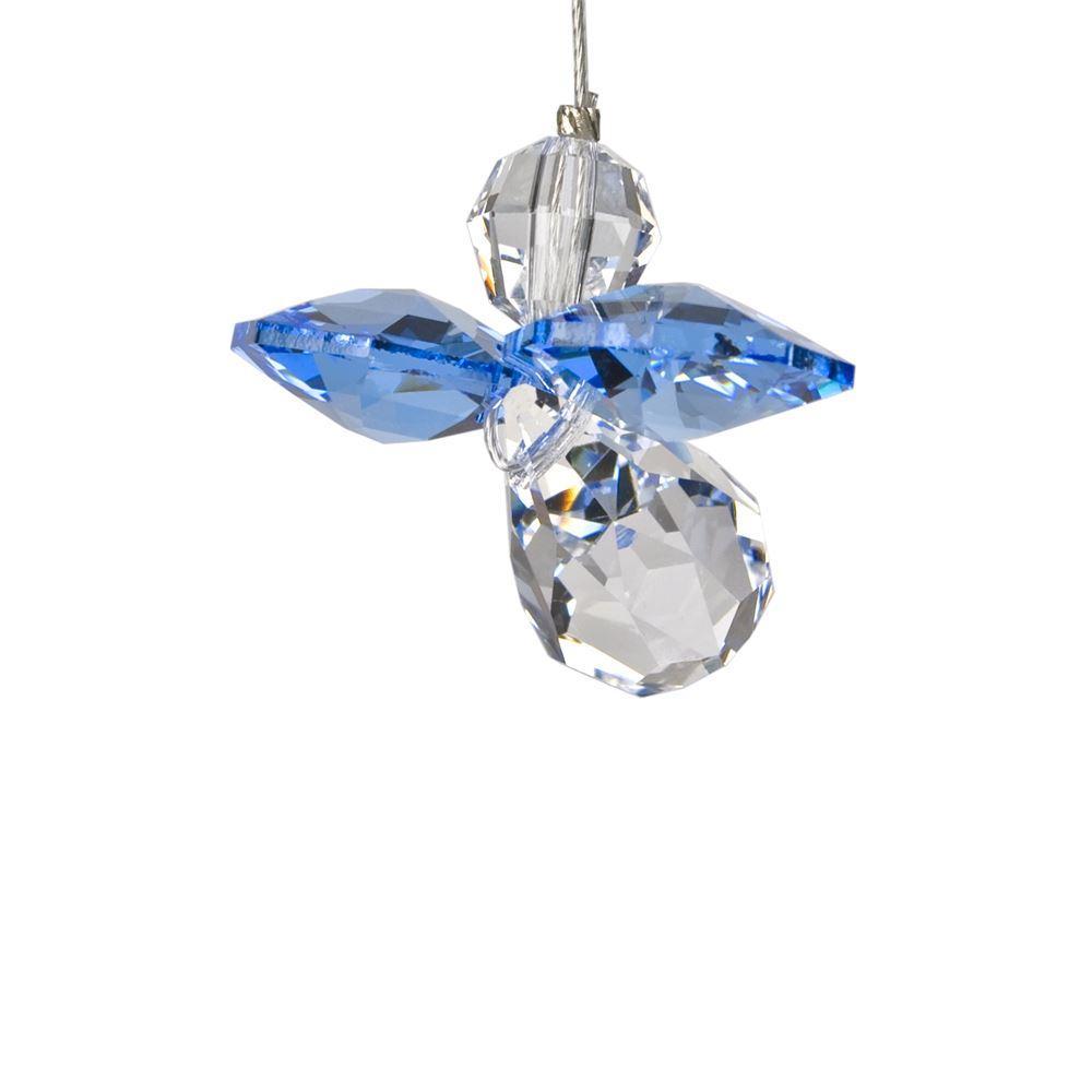 G190. Crystal Guardian Angel - 12 Colors - Premium Gifts from Woodstock Percussions - Just $14.95! Shop now at Choices Books & Gifts