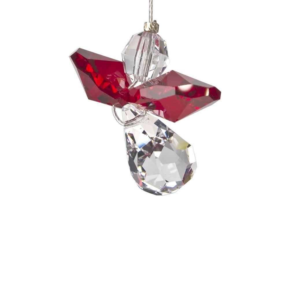 G190. Crystal Guardian Angel - 12 Colors - Premium Gifts from Woodstock Percussions - Just $14.95! Shop now at Choices Books & Gifts