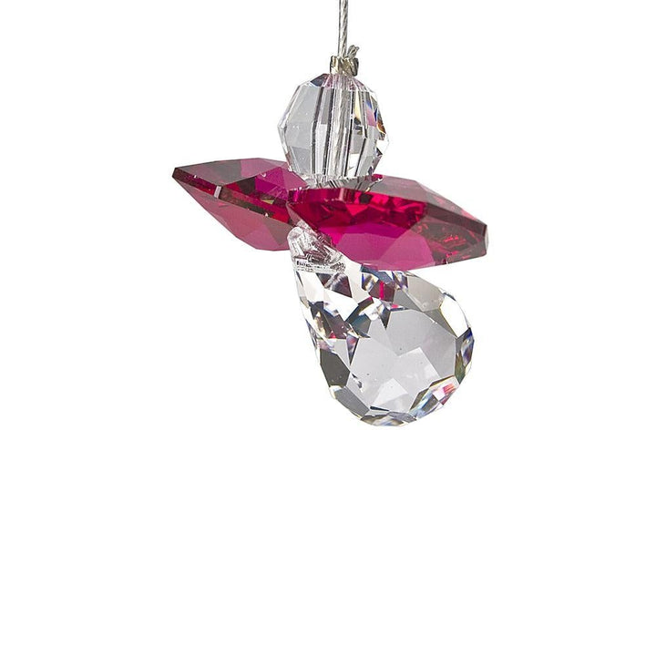 G190. Crystal Guardian Angel - 12 Colors - Premium Gifts from Woodstock Percussions - Just $14.95! Shop now at Choices Books & Gifts