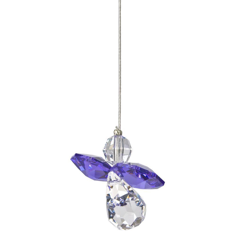 G190. Crystal Guardian Angel - 12 Colors - Premium Gifts from Woodstock Percussions - Just $14.95! Shop now at Choices Books & Gifts