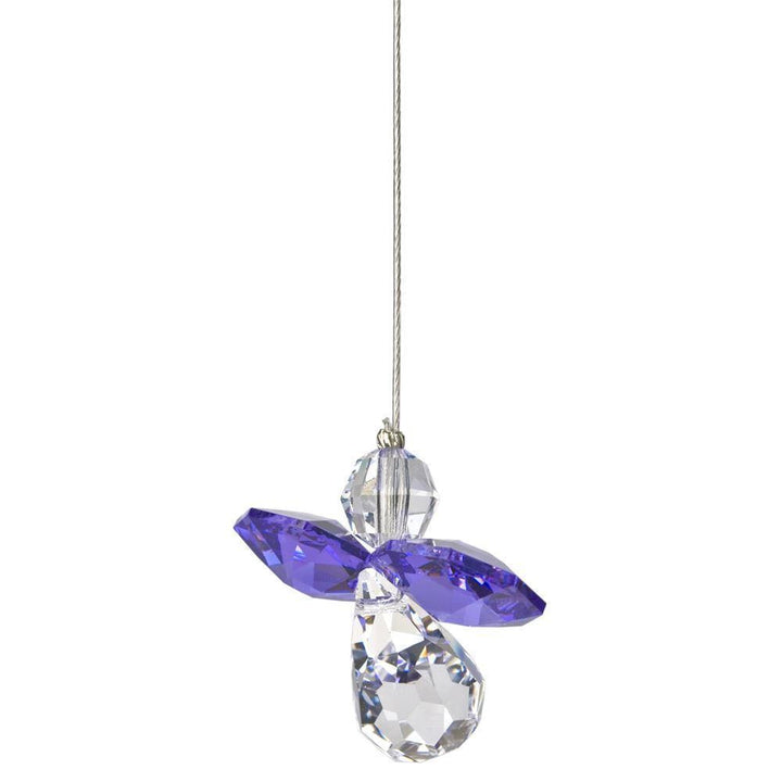 G190. Crystal Guardian Angel - 12 Colors - Premium Gifts from Woodstock Percussions - Just $14.95! Shop now at Choices Books & Gifts