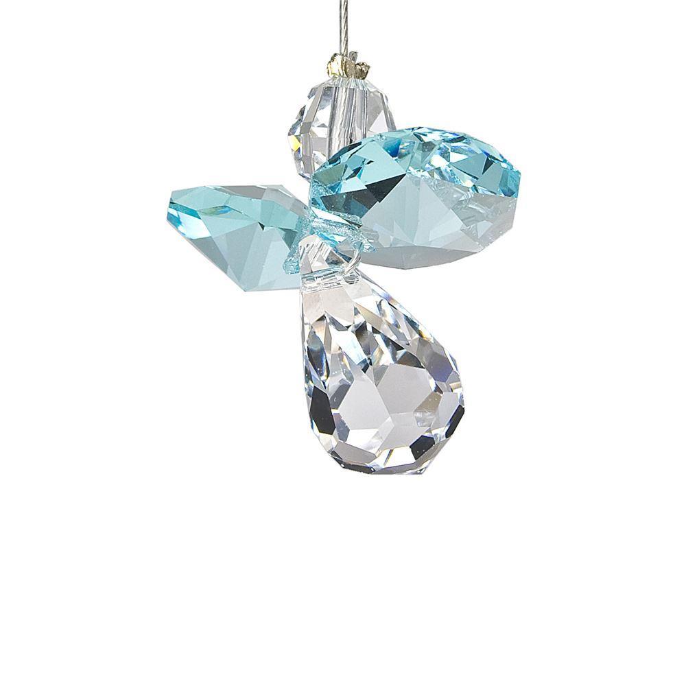 G190. Crystal Guardian Angel - 12 Colors - Premium Gifts from Woodstock Percussions - Just $14.95! Shop now at Choices Books & Gifts