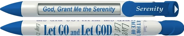 G091. Pen: Serenity Prayer Recovery Pen