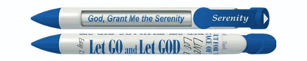 Pen: Serenity Prayer Recovery Pen - Choices Books & Gifts