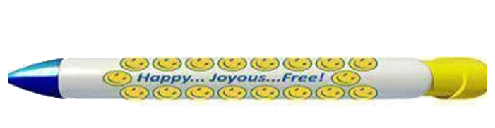 Pen: Happy Joyous Free Recovery Pen - Choices Books & Gifts