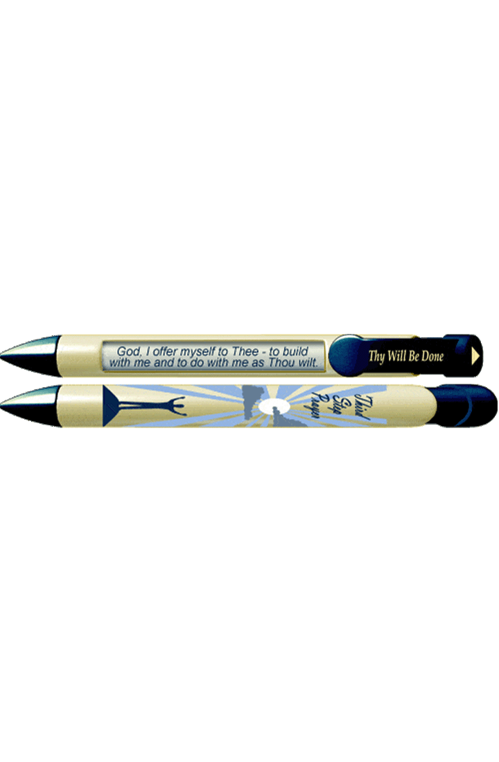 G093. Pen: 3rd Step Prayer Recovery Pen - Choices Books & Gifts