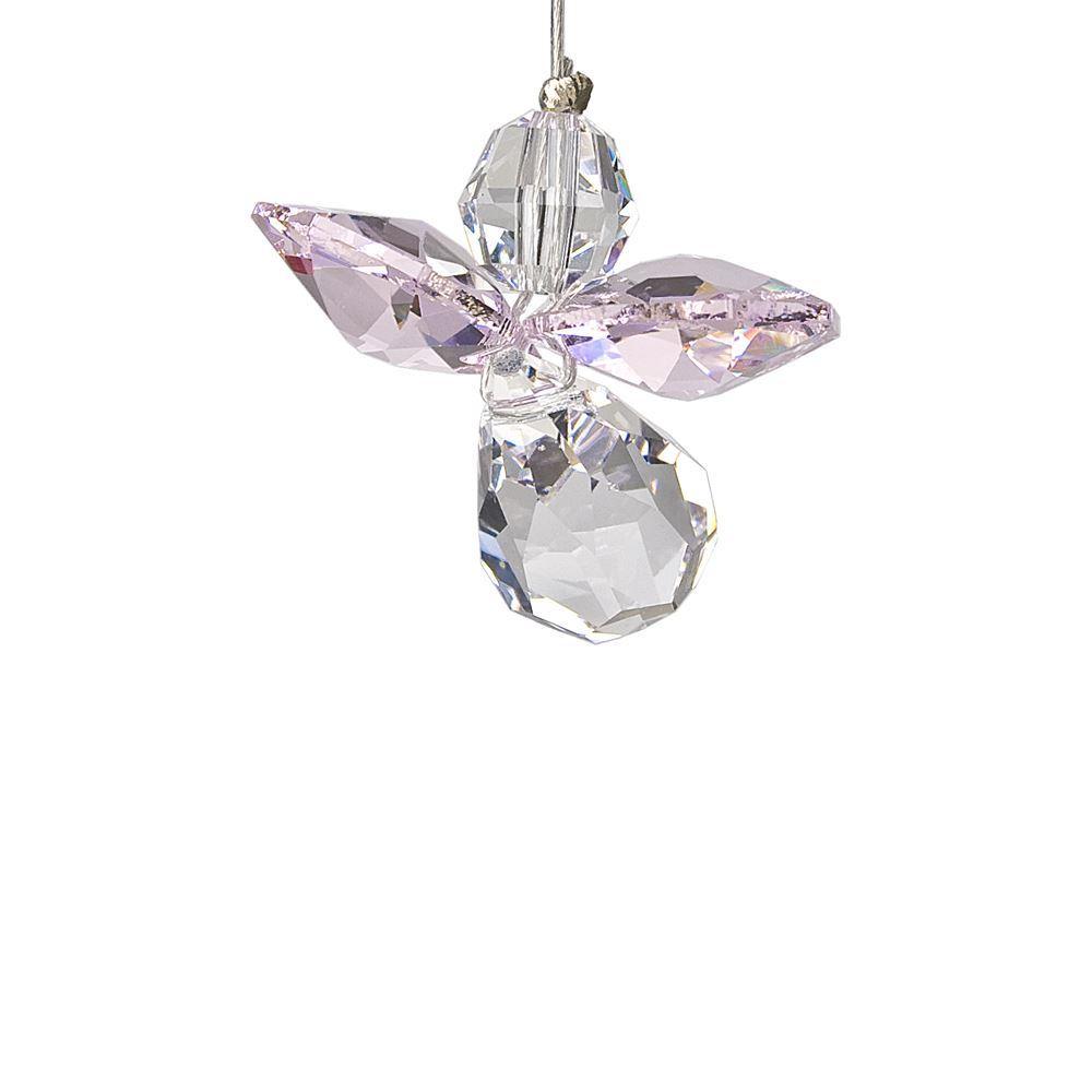 G190. Crystal Guardian Angel - 12 Colors - Premium Gifts from Woodstock Percussions - Just $14.95! Shop now at Choices Books & Gifts