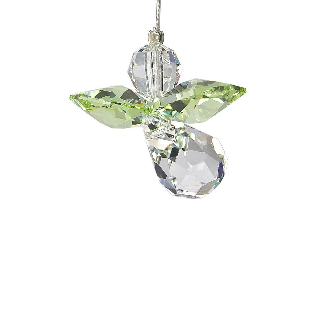 G190. Crystal Guardian Angel - 12 Colors - Premium Gifts from Woodstock Percussions - Just $14.95! Shop now at Choices Books & Gifts