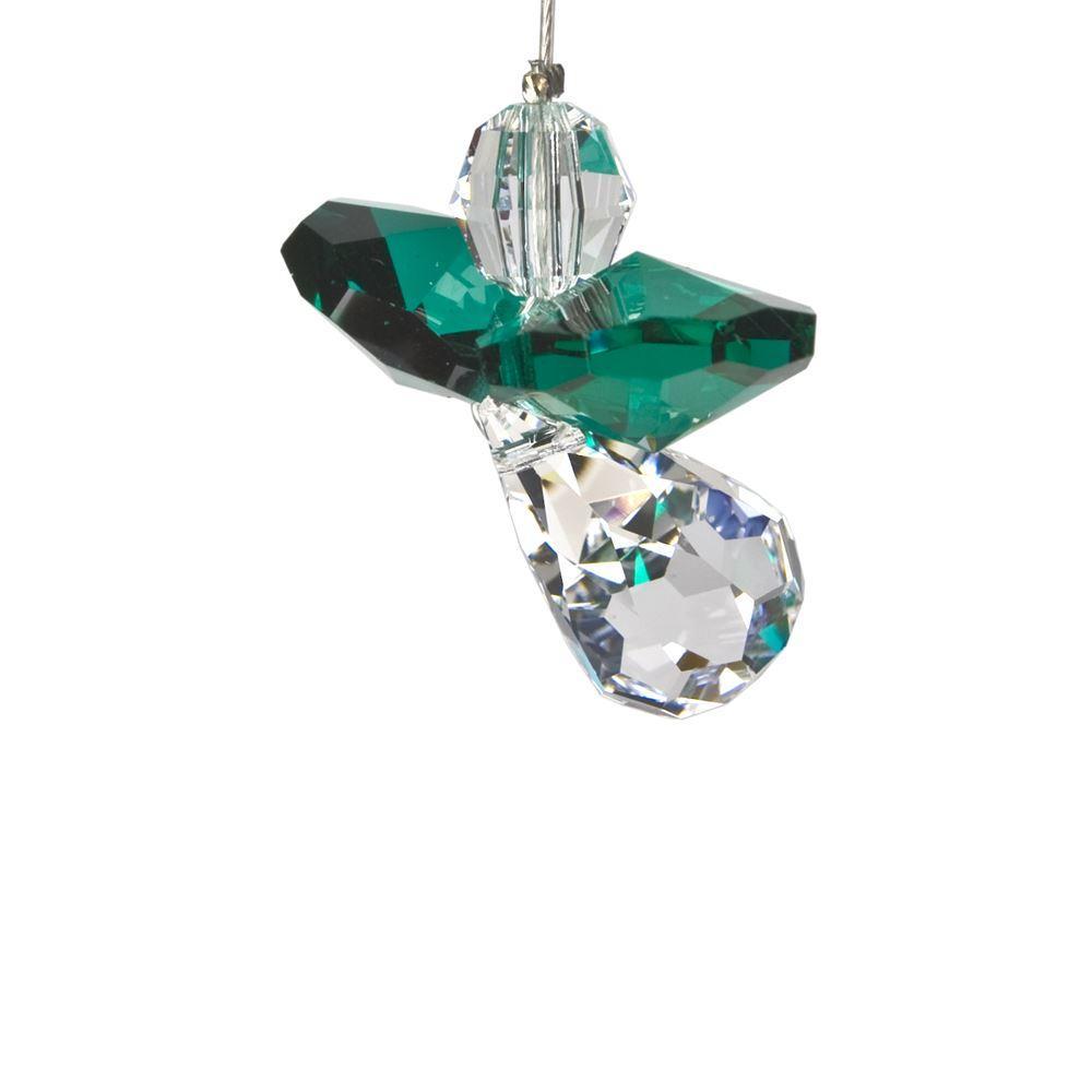G190. Crystal Guardian Angel - 12 Colors - Premium Gifts from Woodstock Percussions - Just $14.95! Shop now at Choices Books & Gifts