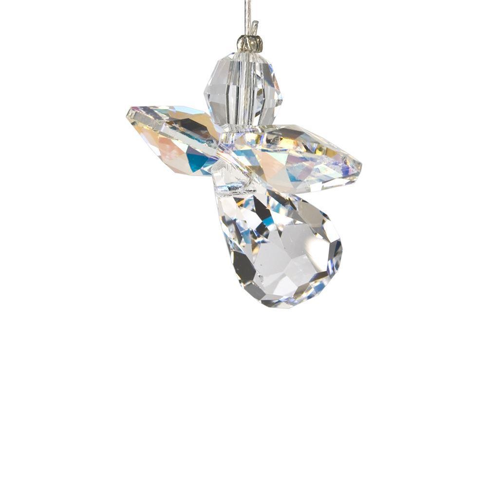 G190. Crystal Guardian Angel - 12 Colors - Premium Gifts from Woodstock Percussions - Just $14.95! Shop now at Choices Books & Gifts