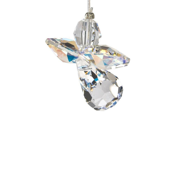 G190. Crystal Guardian Angel - 12 Colors - Premium Gifts from Woodstock Percussions - Just $14.95! Shop now at Choices Books & Gifts