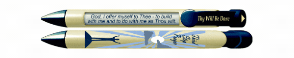 Pen: 7th Step Prayer Recovery Pen - Choices Books & Gifts