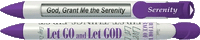G095. Pen: Serenity Prayer Recovery Pen