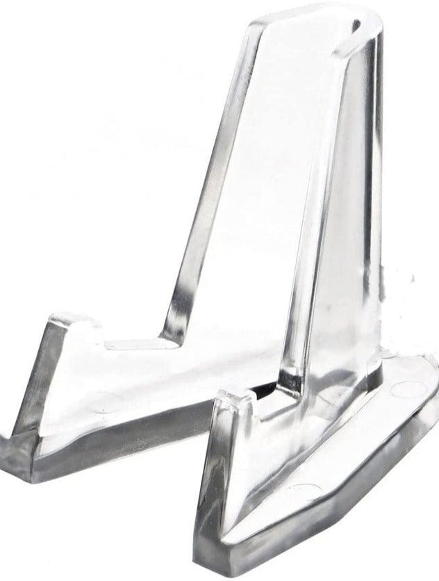 G082. Stand Medallion Holder. Coin Stand Easel - Choices Books & Gifts