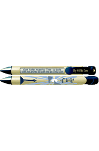 G097. Pen: 3rd Step Prayer Recovery Pen - Premium Gifts from Greeting Pen Company - Just $3.50! Shop now at Choices Books & Gifts