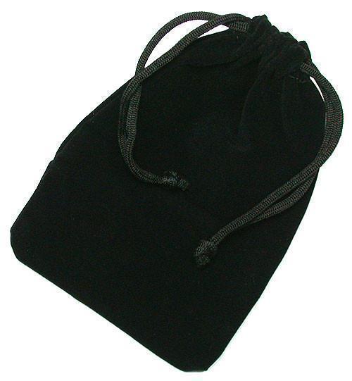 G087. Velvet Pouch - 6 Color Options - Choices Books & Gifts