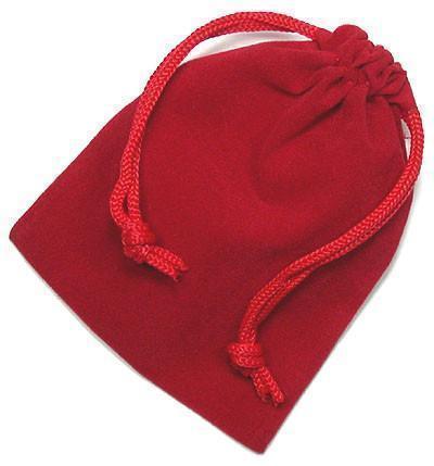 G087. Velvet Pouch - 6 Color Options - Choices Books & Gifts