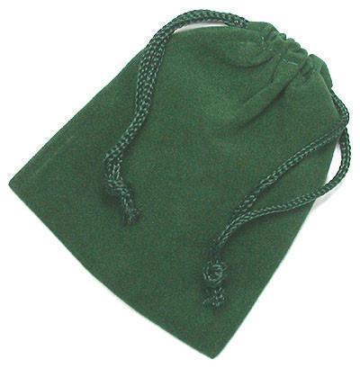 G087. Velvet Pouch - 6 Color Options - Choices Books & Gifts