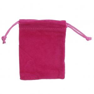 G087. Velvet Pouch - 6 Color Options - Choices Books & Gifts