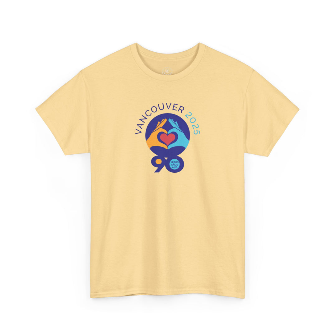 G110. Vancouver T-Shirt. Many Colors Available