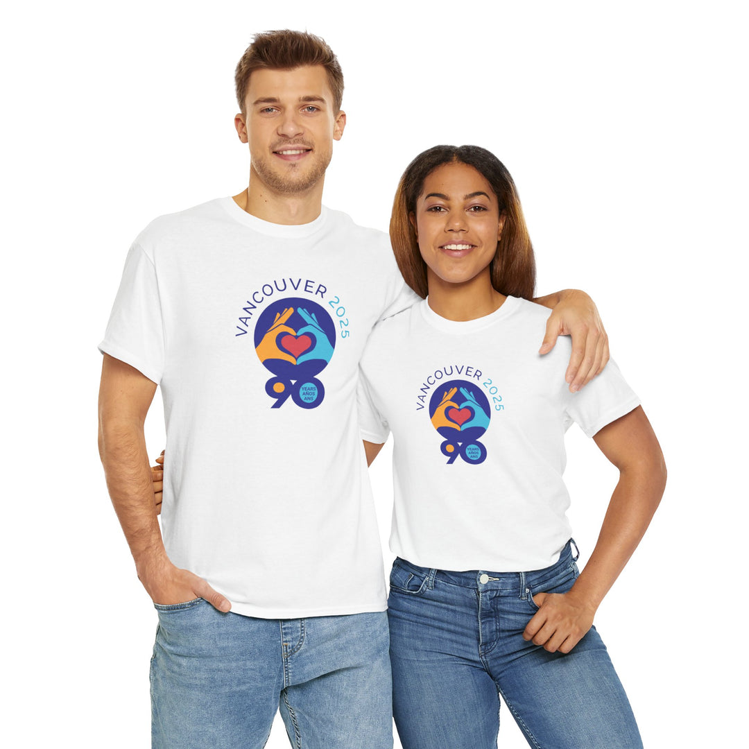 Vancouver T-Shirt. Many Colors Available - Choices Books & Gifts