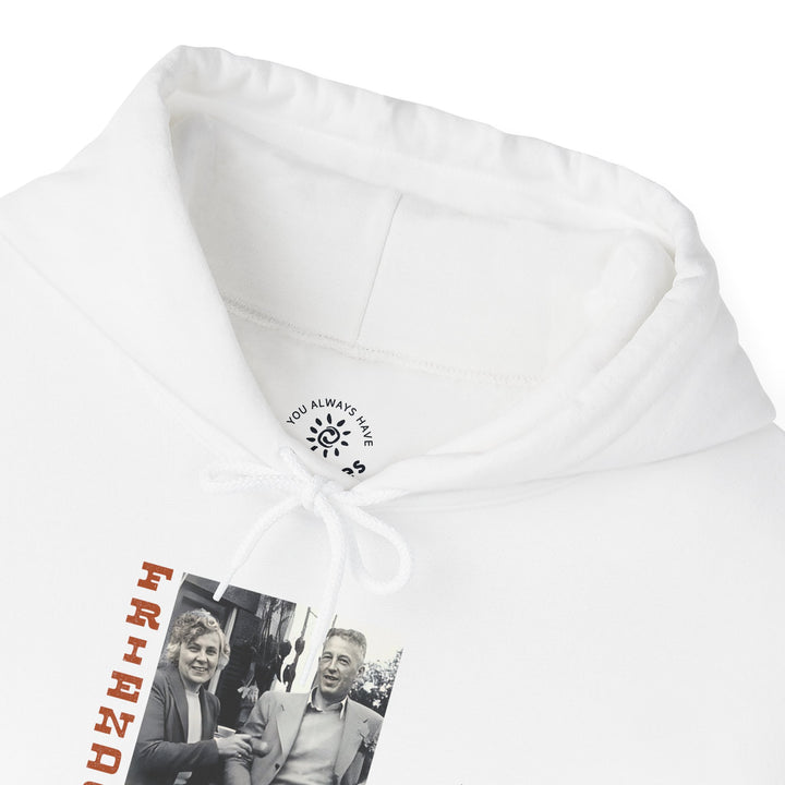 G114. Friends of Bill Hoodie. Many Colors Available