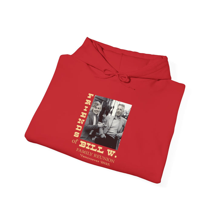 Friends of Bill Hoodie. Many Colors Available - Choices Books & Gifts