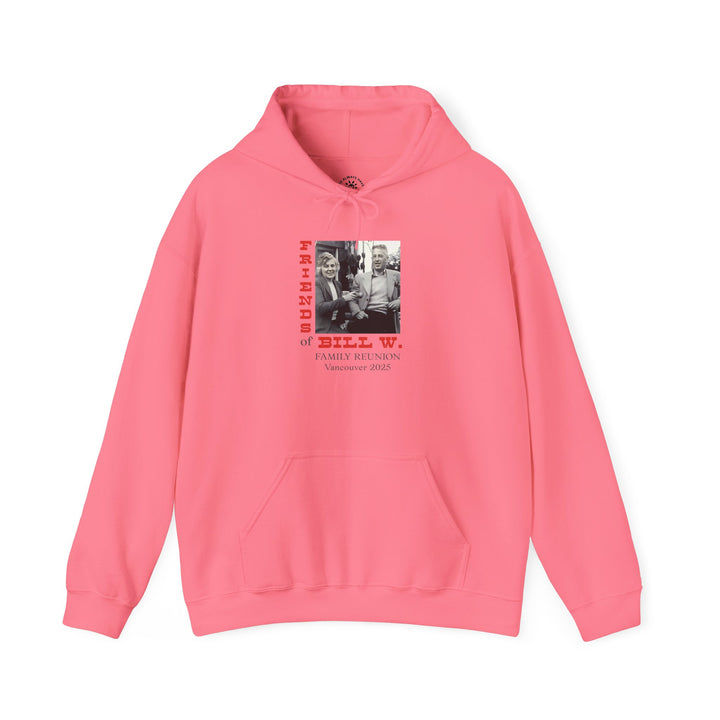 Friends of Bill Hoodie. Many Colors Available - Choices Books & Gifts