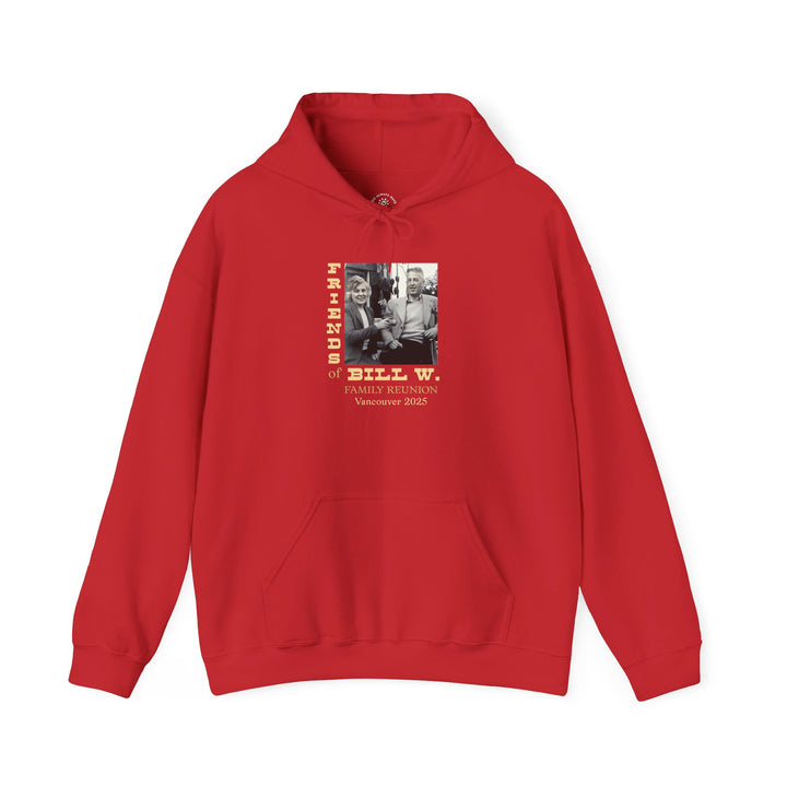 Friends of Bill Hoodie. Many Colors Available - Choices Books & Gifts