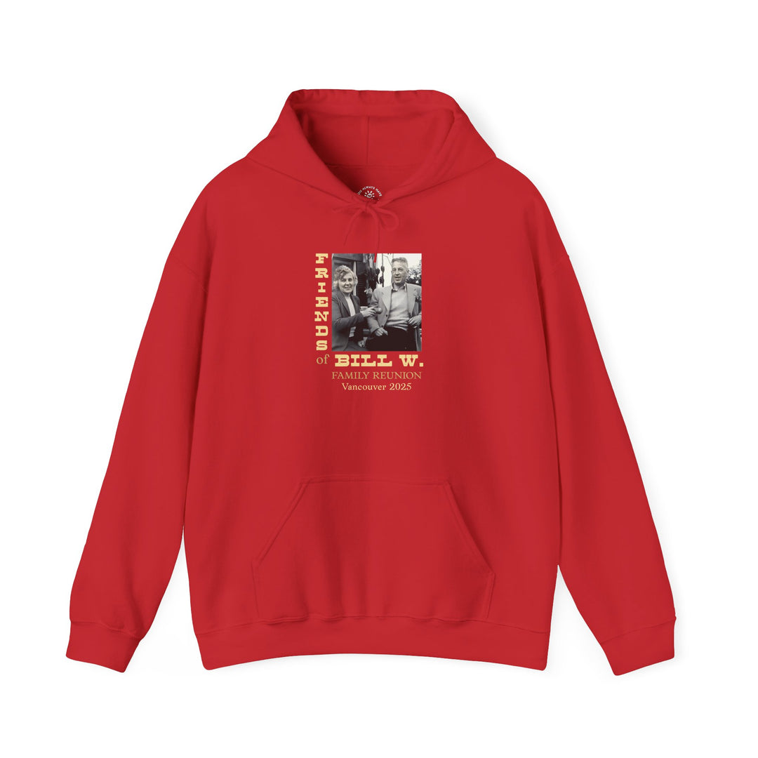 G114. Friends of Bill Hoodie. Many Colors Available