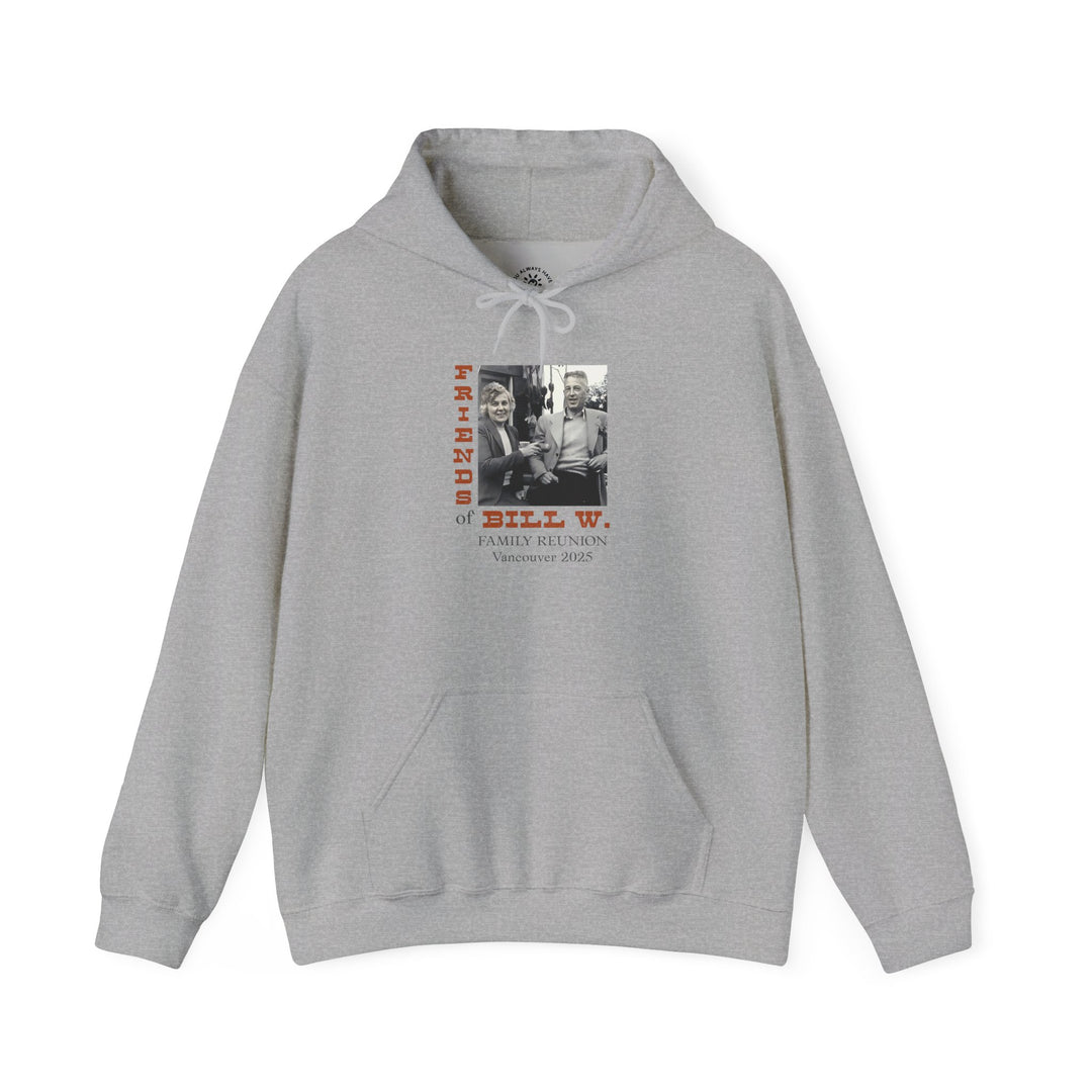 G114. Friends of Bill Hoodie. Many Colors Available