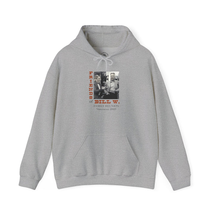 G114. Friends of Bill Hoodie. Many Colors Available
