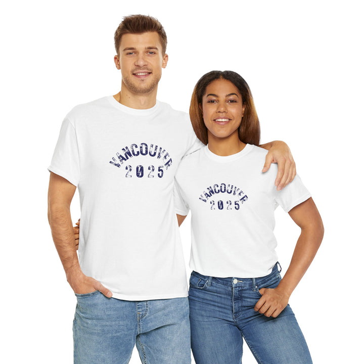 Vancouver T-shirt. Many Colors Available - Choices Books & Gifts